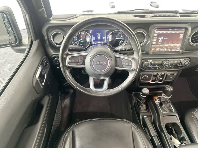 Used 2023 Jeep Wrangler Unlimited Sahara w/ Cold Weather Group image 10