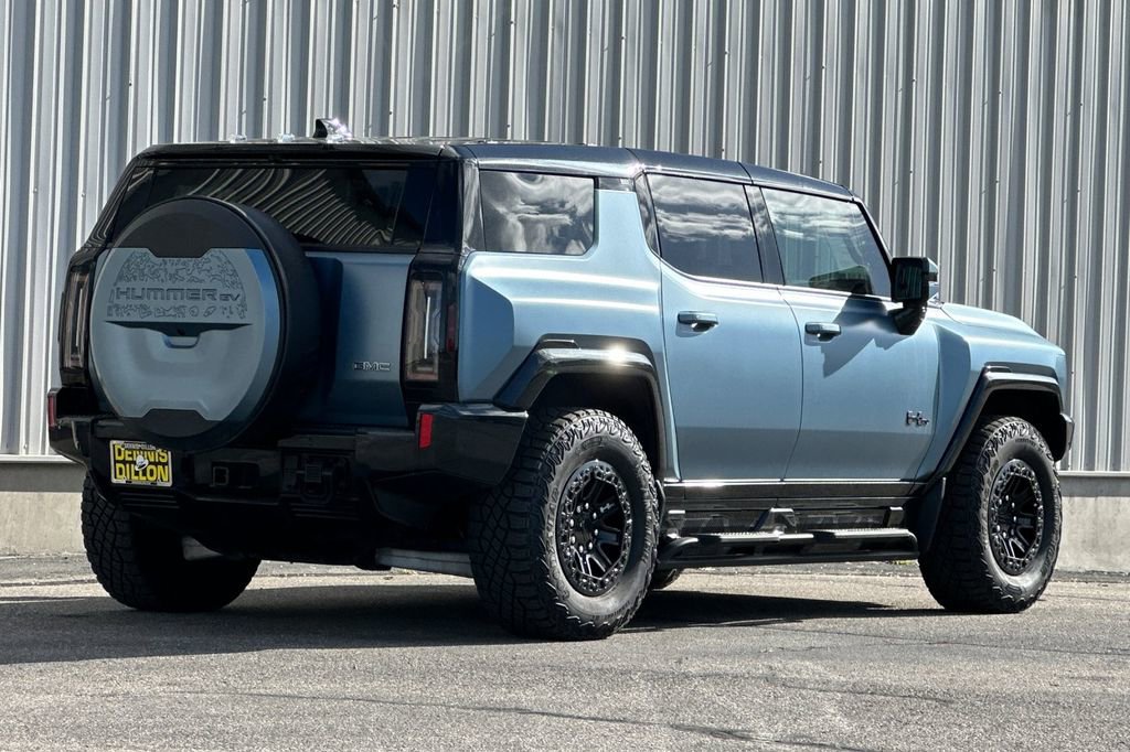 Used 2024 GMC Hummer EV 3X w/ Omega Edition AWD/4WD image 4