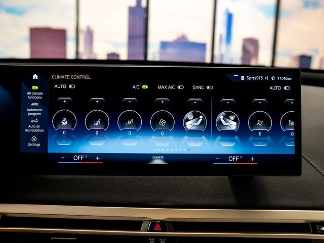 Certified 2023 BMW iX xDrive50 w/ Sport Package AWD/4WD image 16