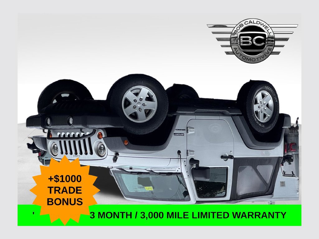 Used 2011 Jeep Wrangler Sport