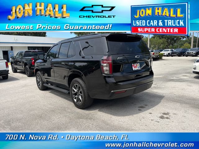 Used 2021 Chevrolet Tahoe Z71 w/ Z71 Off-Road Package AWD/4WD image 6