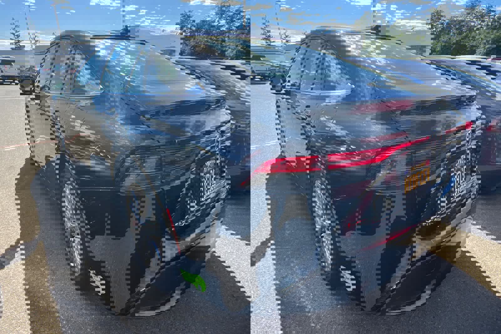 Used 2023 Toyota Mirai XLE w/ Advanced Technology Package image 6