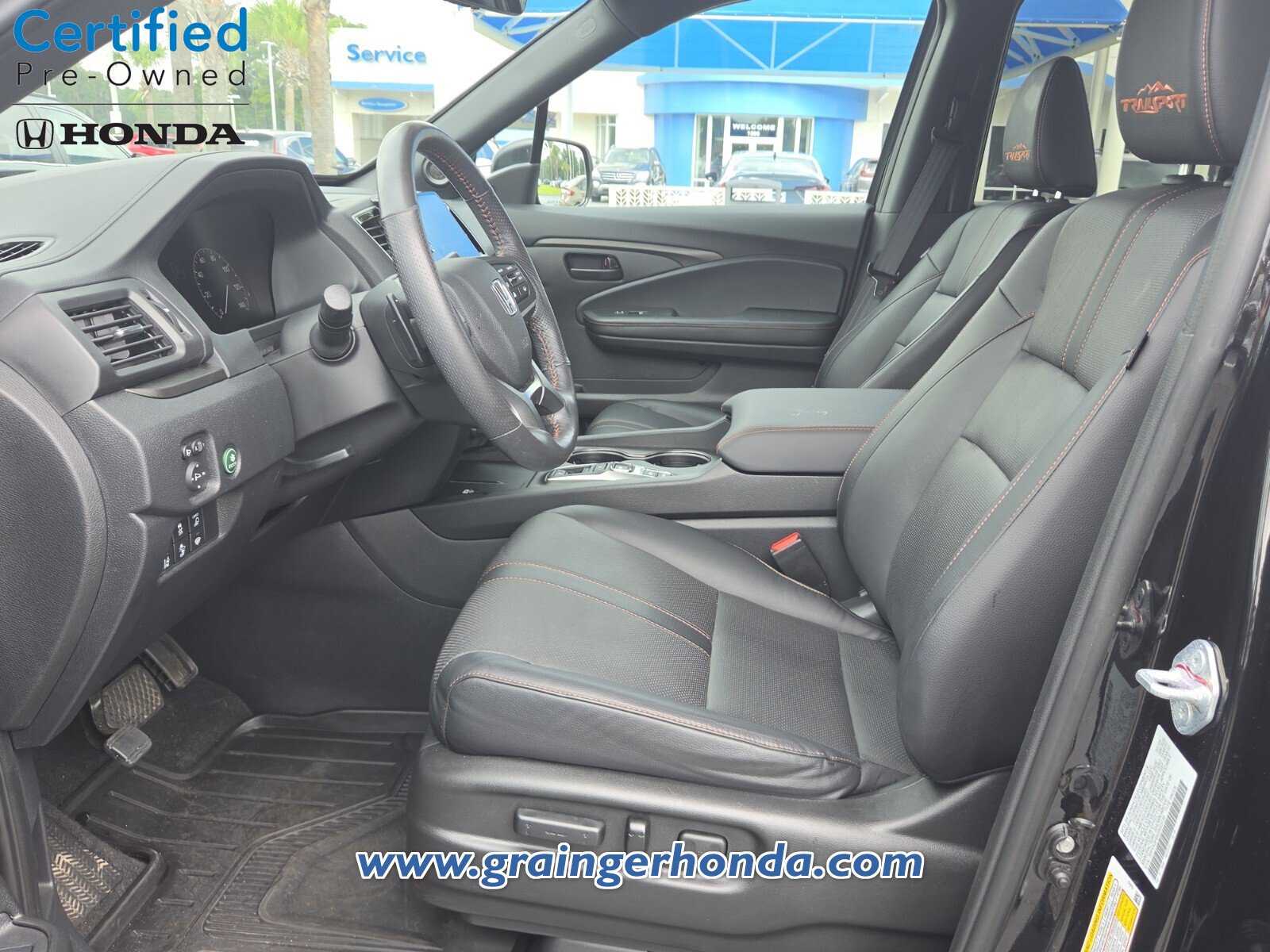 Certified 2025 Honda Ridgeline TrailSport image 10