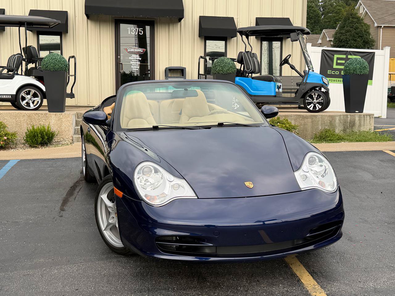 Used 2003 Porsche 911 Cabriolet image 39