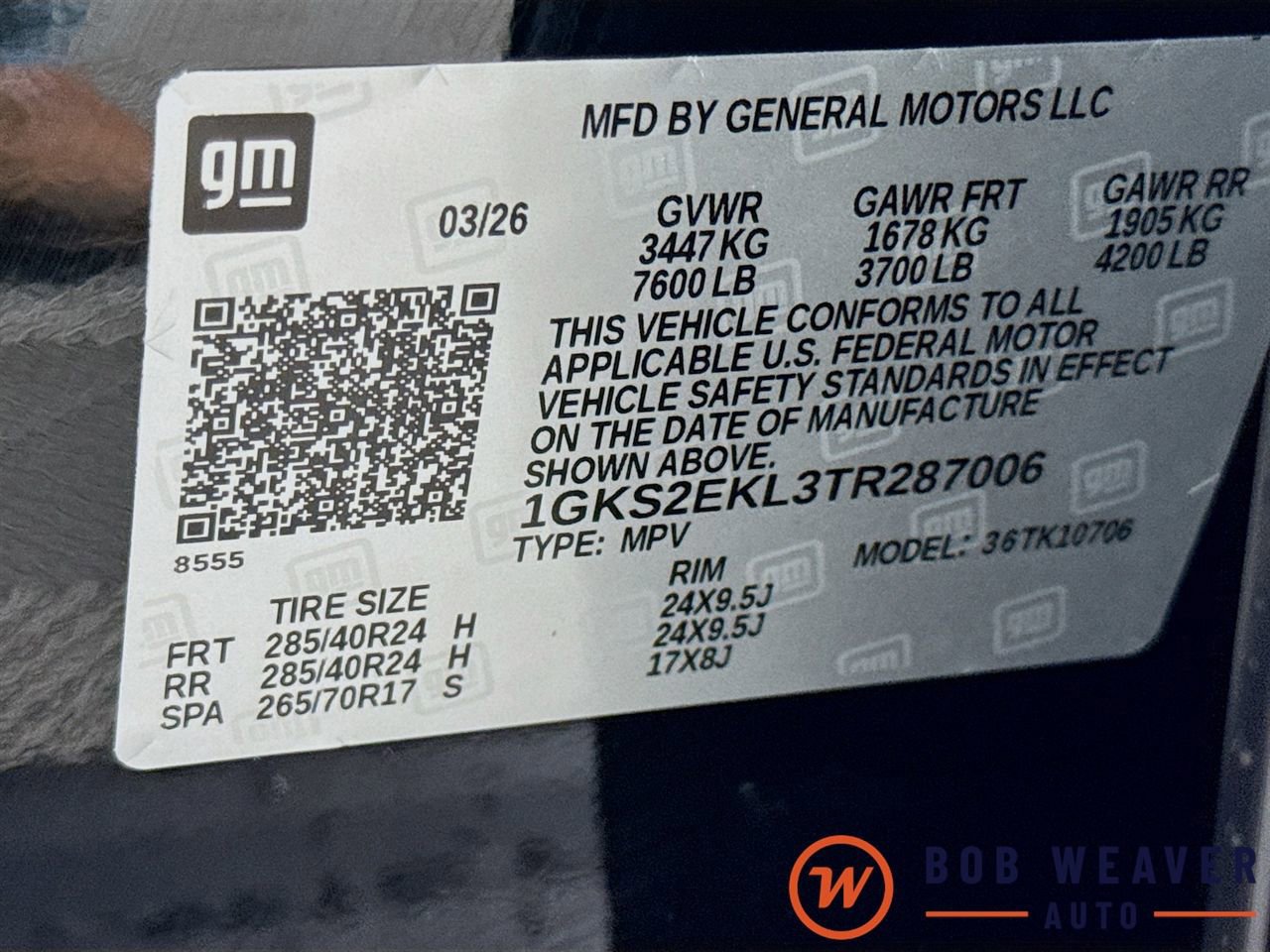 New 2026 GMC Yukon Denali Ultimate image 36