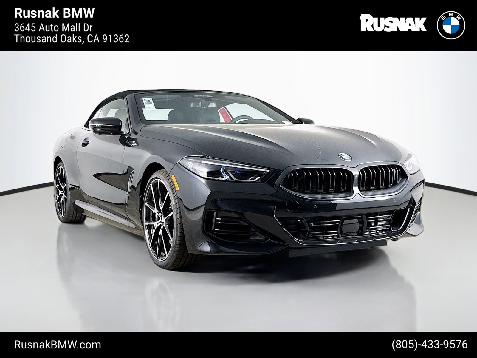 New 2026 BMW 840i Convertible RWD image 1
