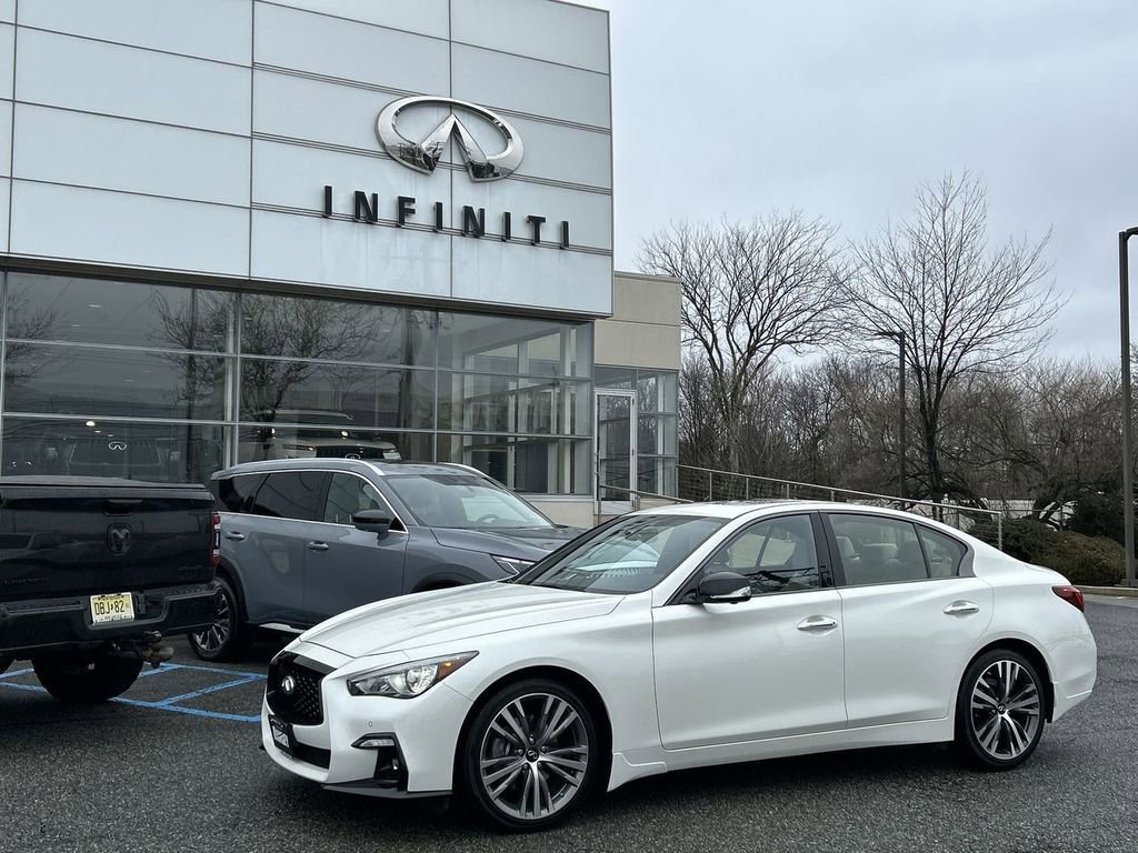 Certified 2023 INFINITI Q50 Sensory