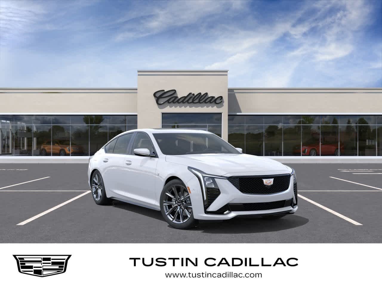 New 2026 Cadillac CT5 Sport