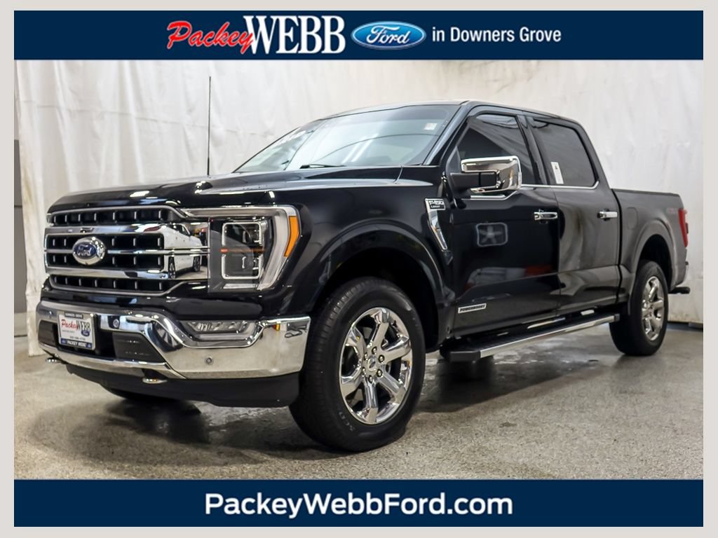 Used 2023 Ford F150 Lariat w/ Equipment Group 502A High