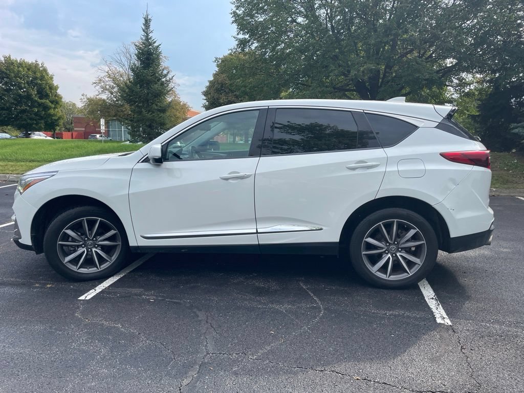 Used 2020 Acura RDX w/ Technology Package AWD/4WD image 8