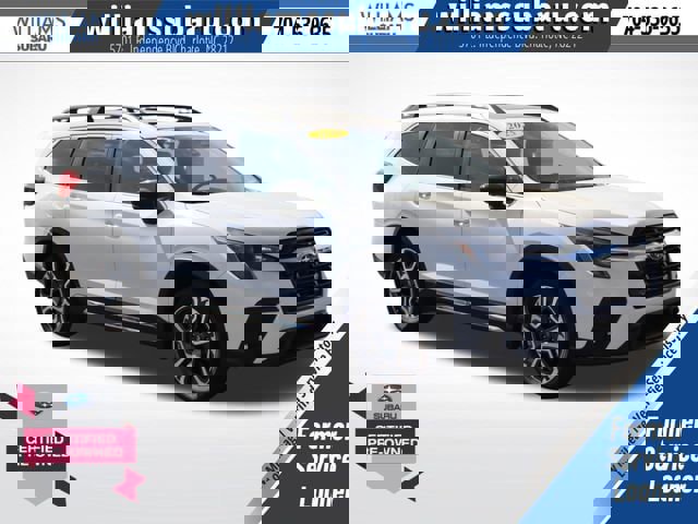 Certified 2025 Subaru Ascent Limited w/ Popular Package #1