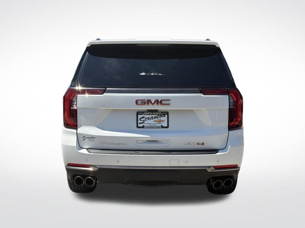 Certified 2025 GMC Yukon AT4 Ultimate w/ LPO, Floor Liner Package AWD/4WD image 7