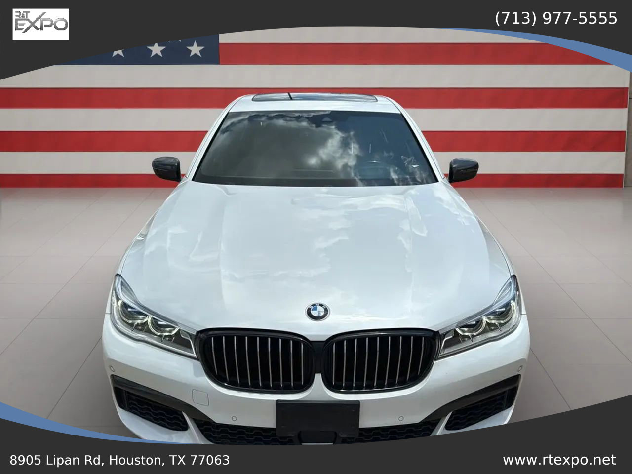 Used 2019 BMW 750i w/ Luxury Rear Seating Package image 4