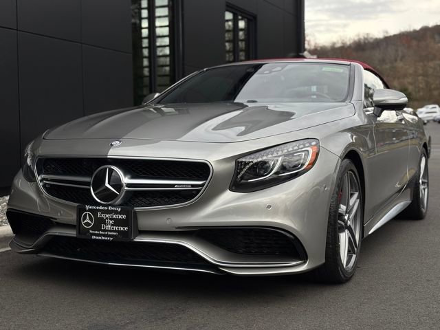 Certified 2017 Mercedes-Benz S 63 AMG 4MATIC Cabriolet image 34