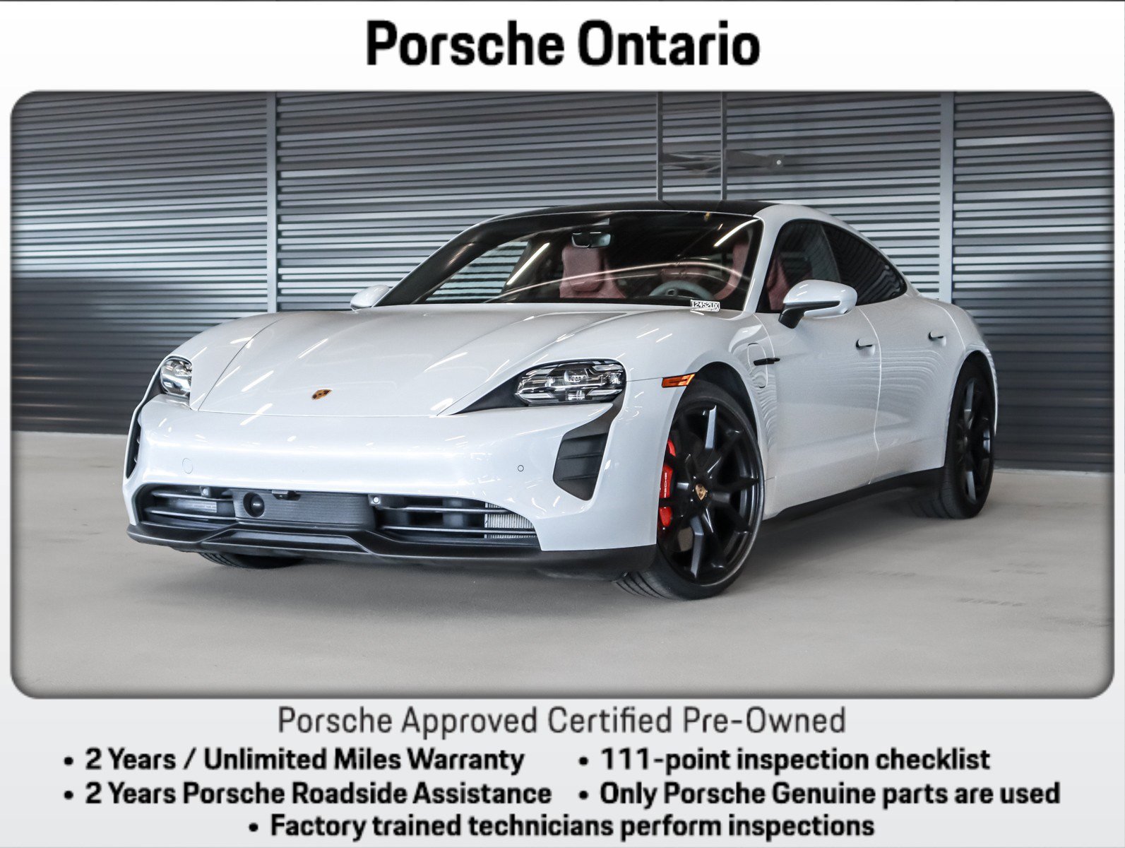 Used 2024 Porsche Taycan GTS