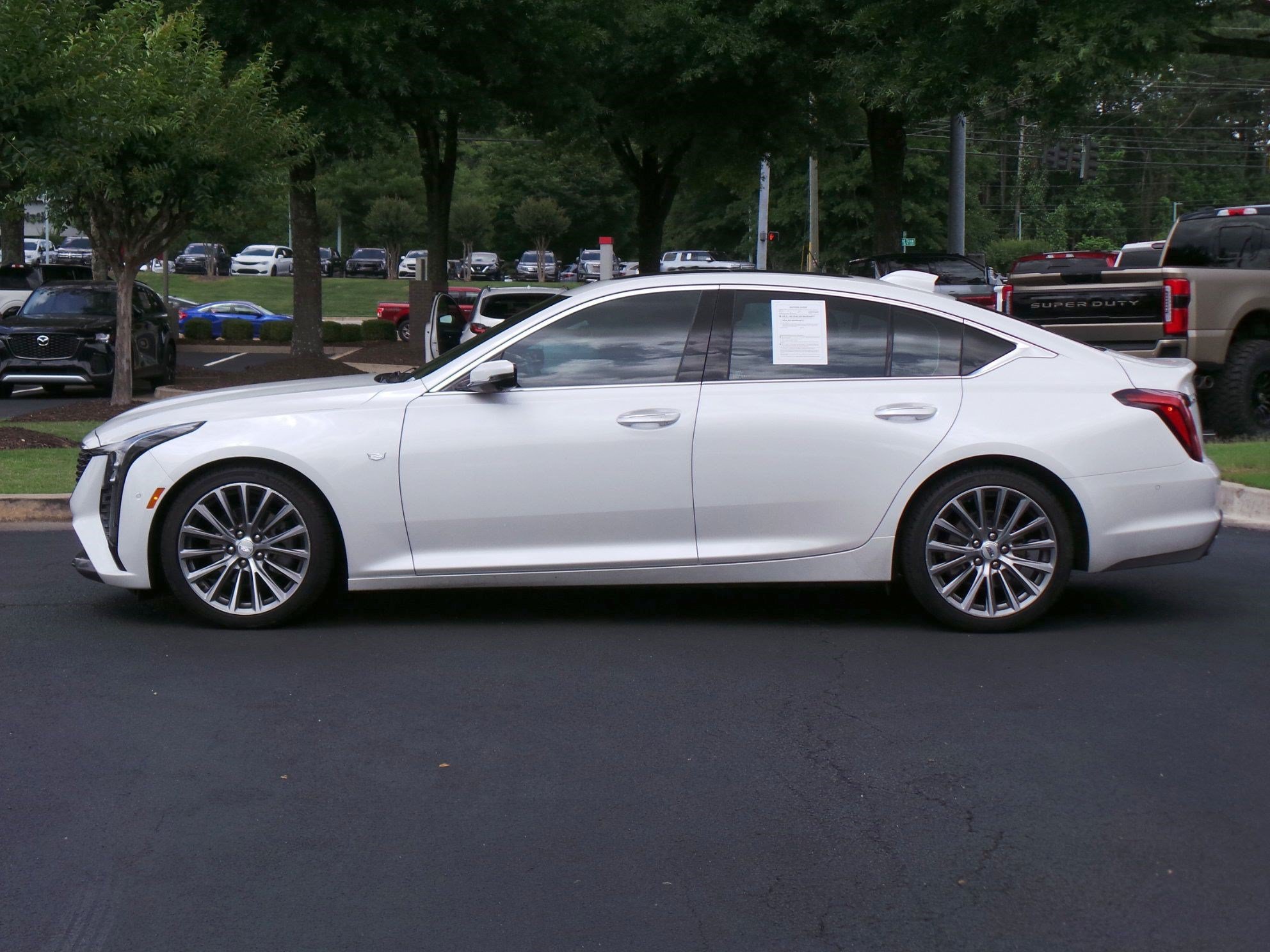 Used 2025 Cadillac CT5 Premium Luxury w/ Technology Package RWD image 5