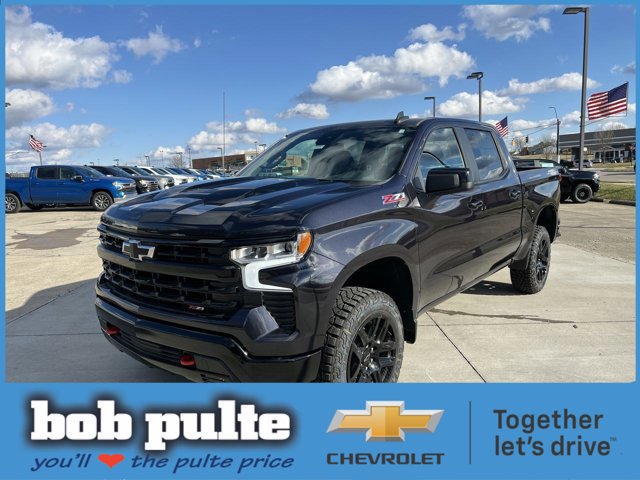 Used 2022 Chevrolet Silverado 1500 LT Trail Boss w/ Protection Package AWD/4WD video 1