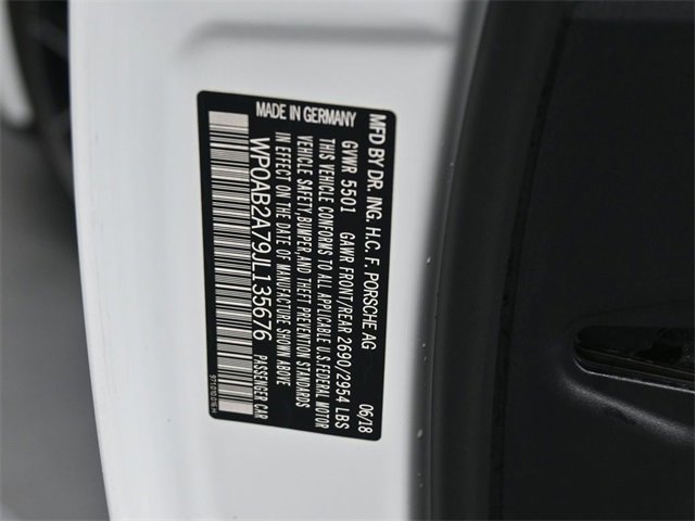 Used 2018 Porsche Panamera 4S image 18