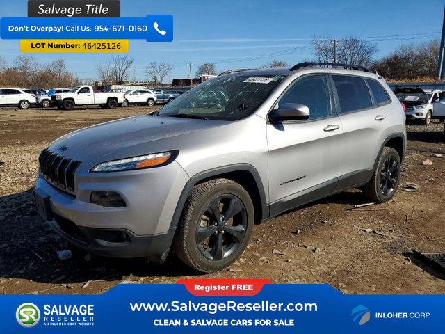 Used 2018 Jeep Cherokee Latitude w/ Altitude Package image 1
