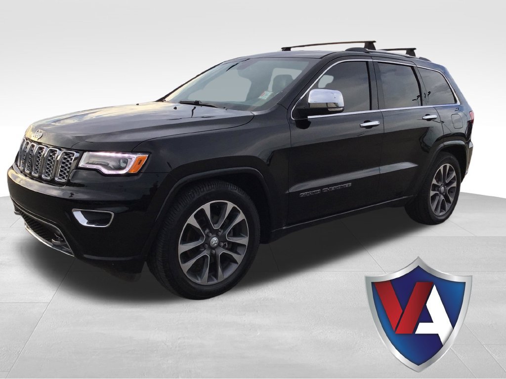 Used 2017 Jeep Grand Cherokee Overland AWD/4WD 360° Tour