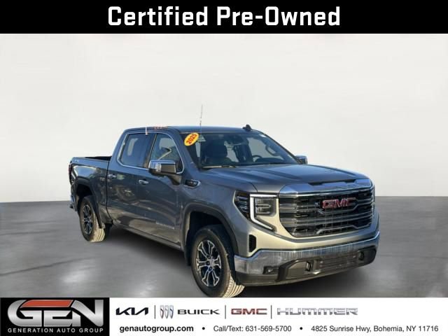 Certified 2025 GMC Sierra 1500 SLT