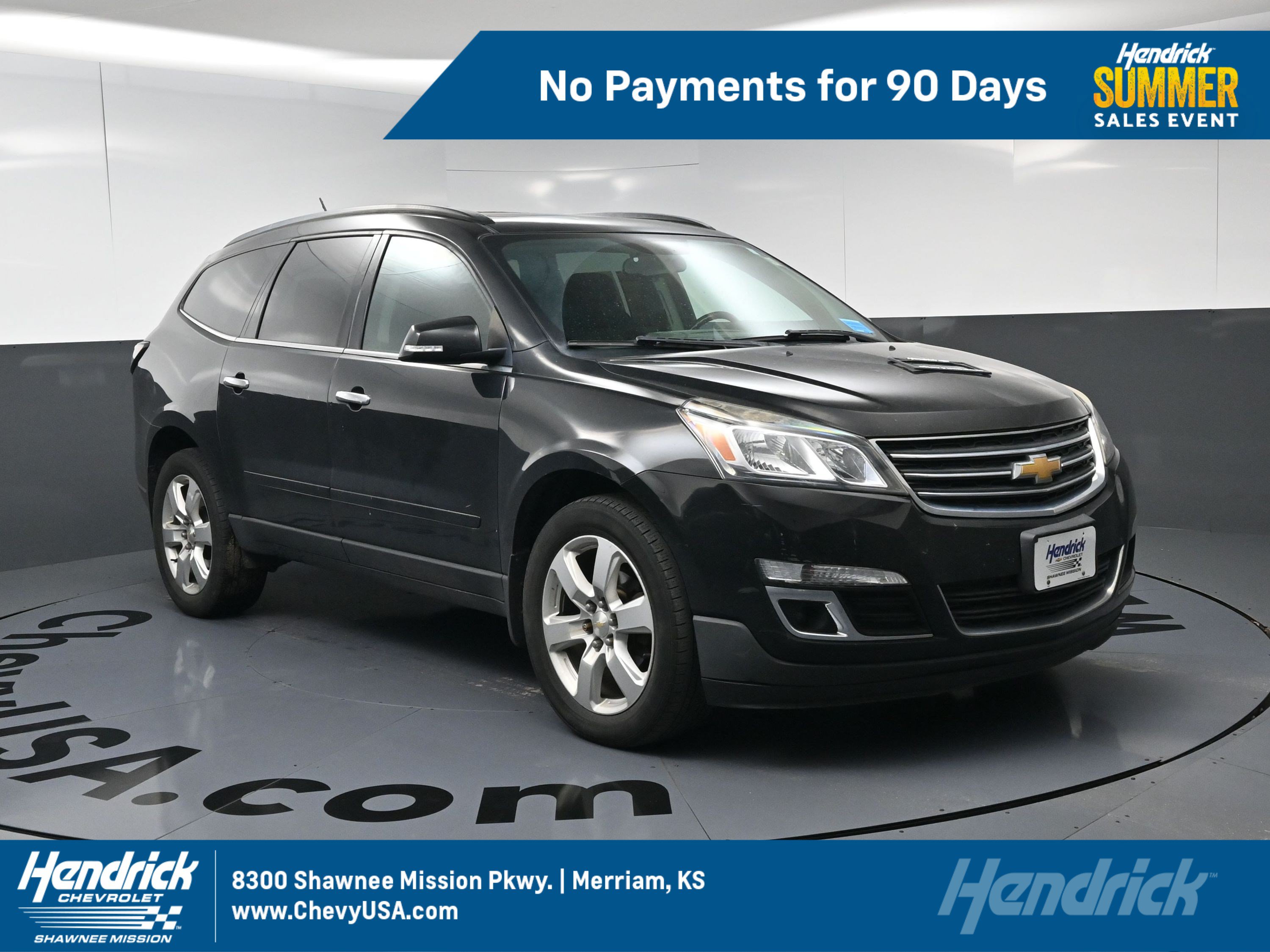 Used 2017 Chevrolet Traverse LT w/ Style and Technology Package