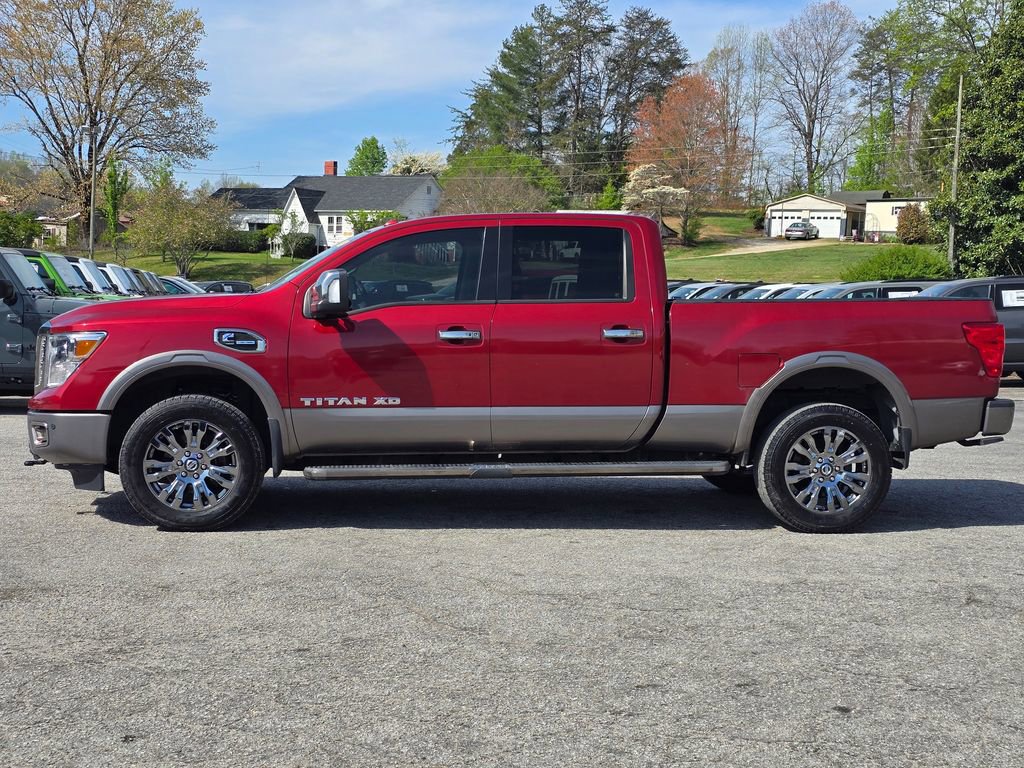 Used 2019 Nissan Titan Platinum Reserve w/ Platinum Utility Package image 13