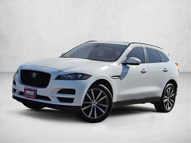 Used 2019 Jaguar F-PACE Prestige