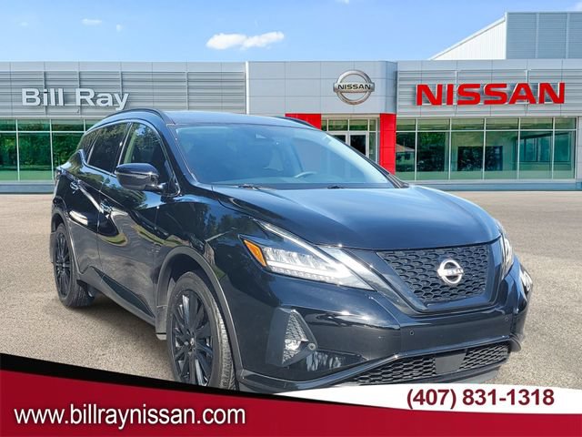 Certified 2024 Nissan Murano SV w/ SV Midnight Edition Package