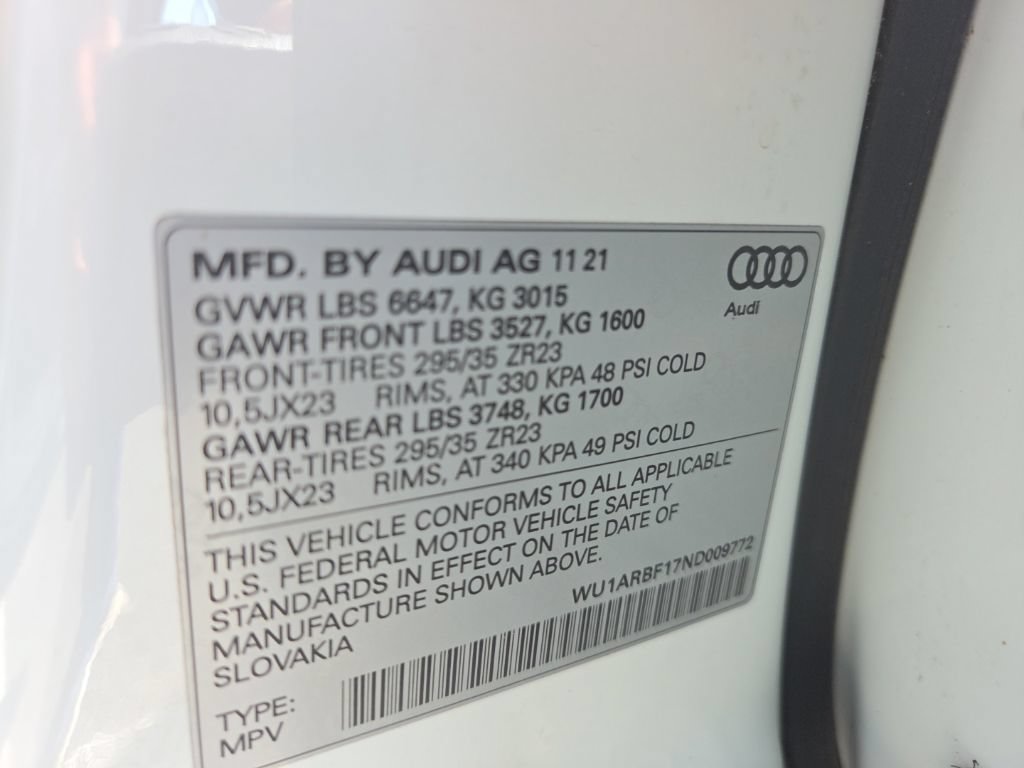 Used 2022 Audi RS Q8 AWD/4WD image 17