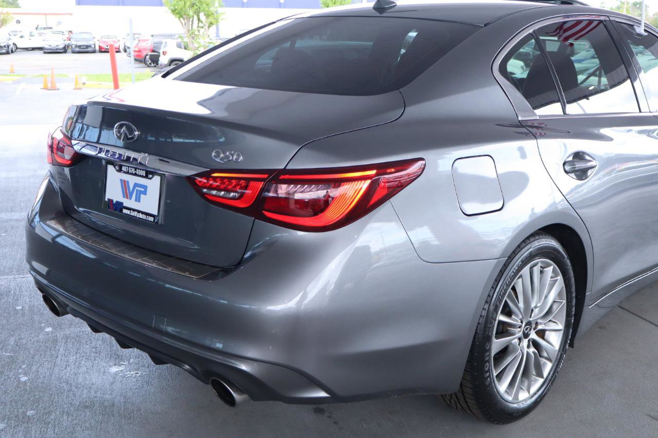 Used 2020 INFINITI Q50 Luxe RWD image 7