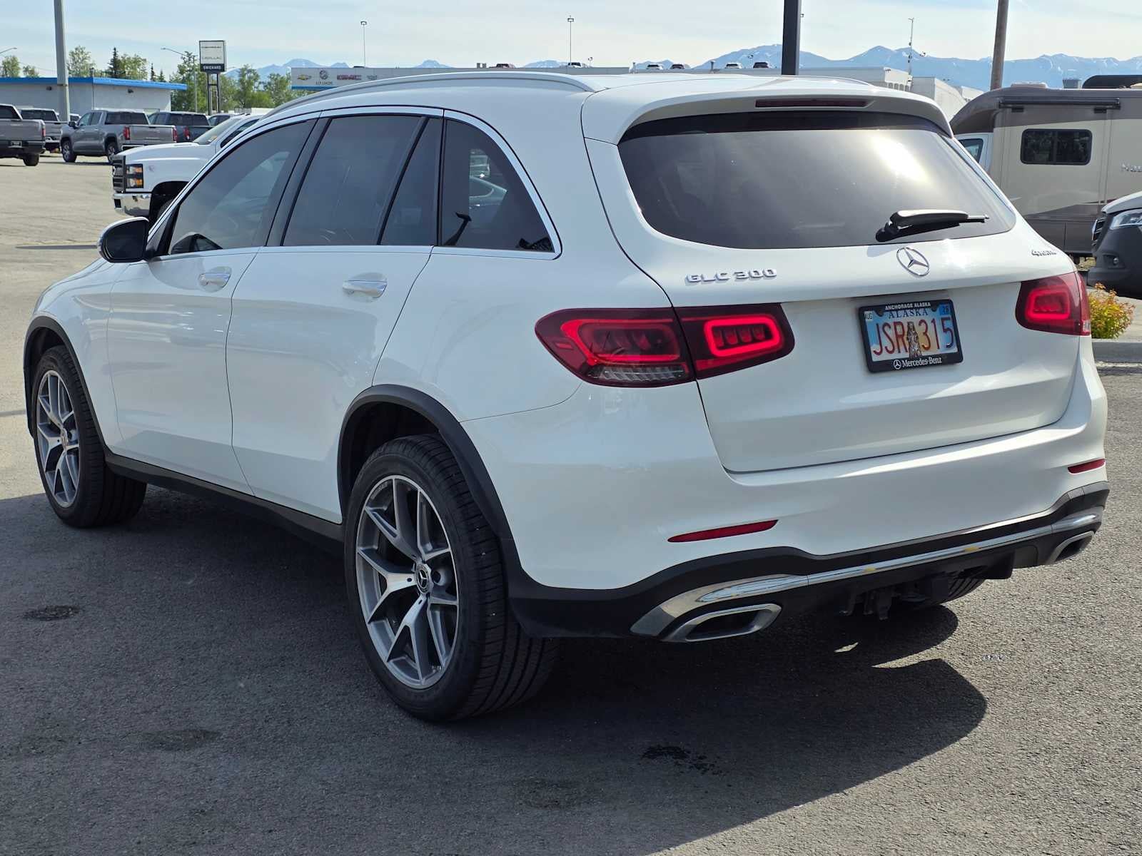 Used 2020 Mercedes-Benz GLC 300 4MATIC image 5
