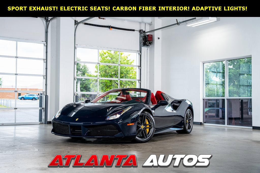 Used 2017 Ferrari 488 Spider