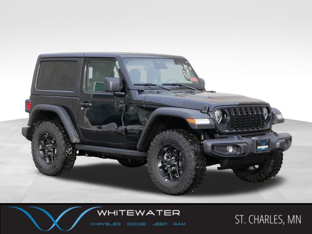 New 2026 Jeep Wrangler Sport