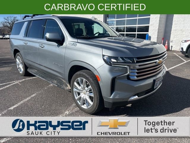 Certified 2023 Chevrolet Suburban High Country w/ Max Trailering Package image 1