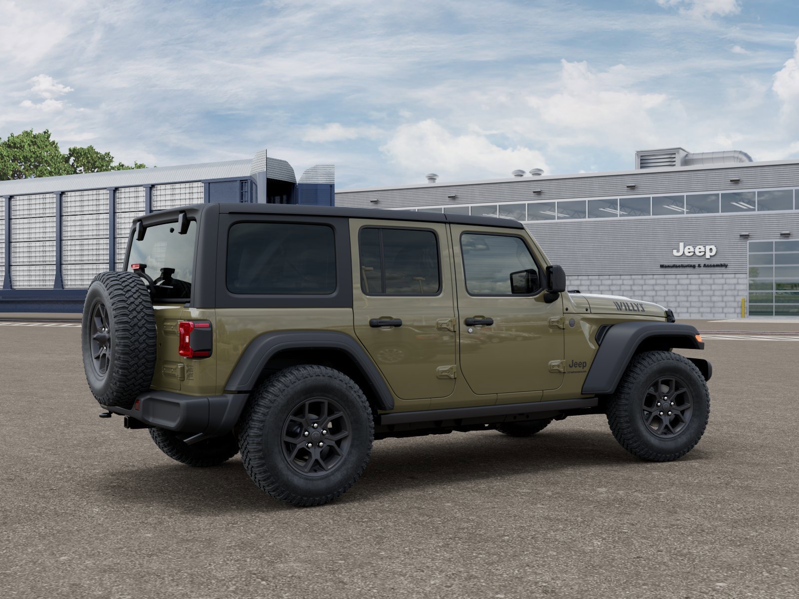 New 2026 Jeep Wrangler Willys AWD/4WD image 29