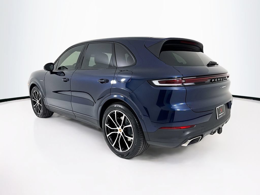 New 2026 Porsche Cayenne E-Hybrid AWD/4WD image 3