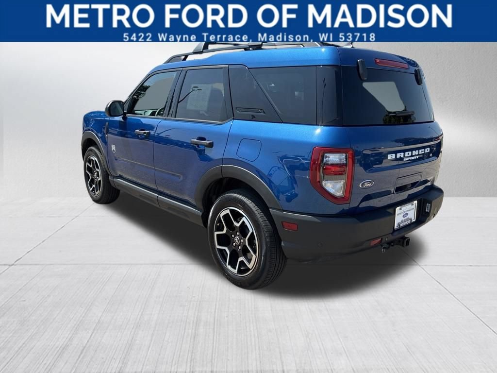 Used 2024 Ford Bronco Sport Big Bend w/ Convenience Package AWD/4WD image 4