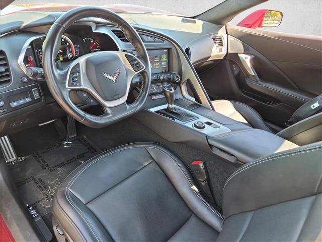 Used 2019 Chevrolet Corvette Stingray Convertible w/ 3LT Preferred Equipment Group RWD image 12
