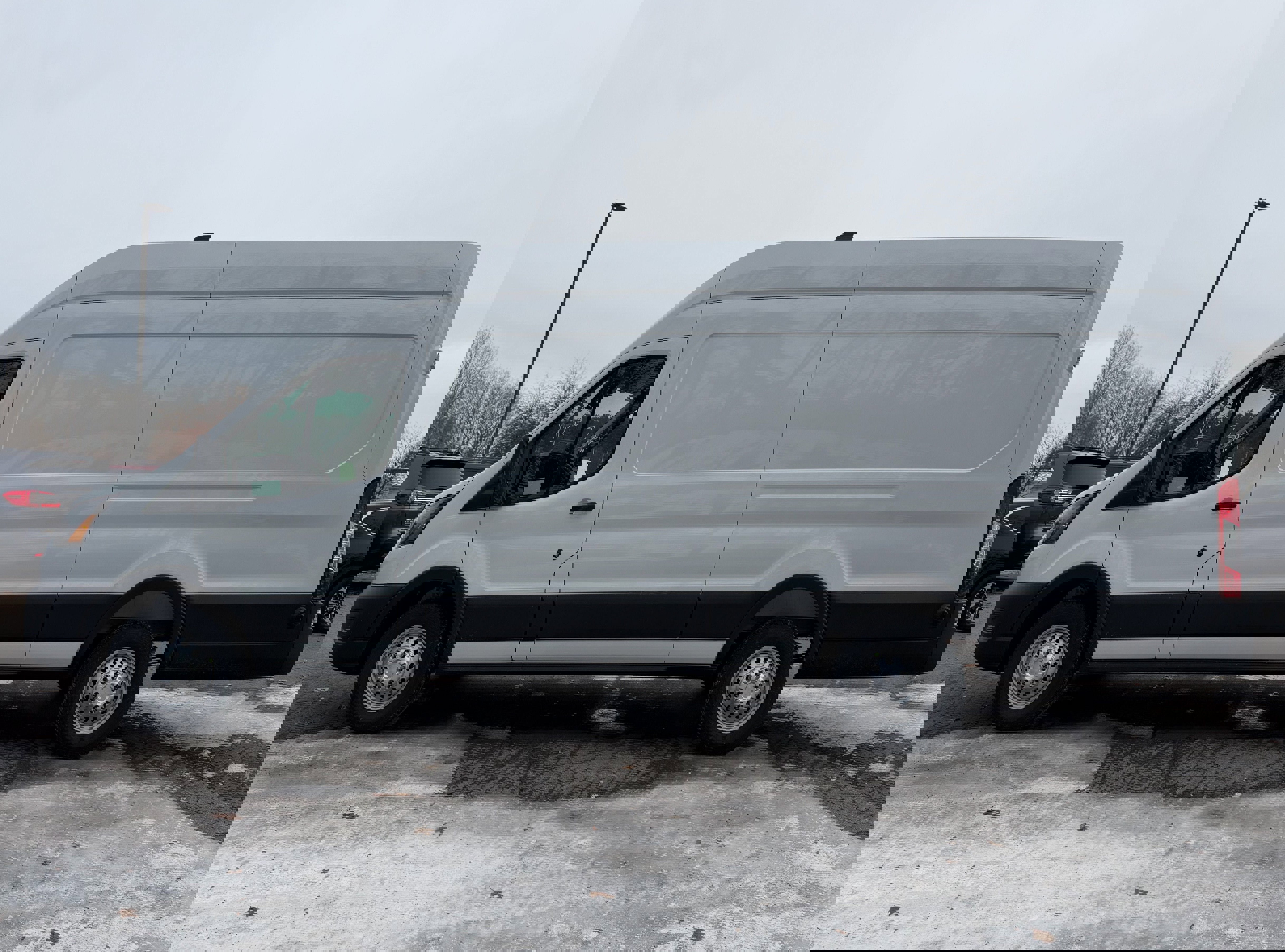 New 2026 Ford Transit 350 148 High Roof Extended AWD image 9
