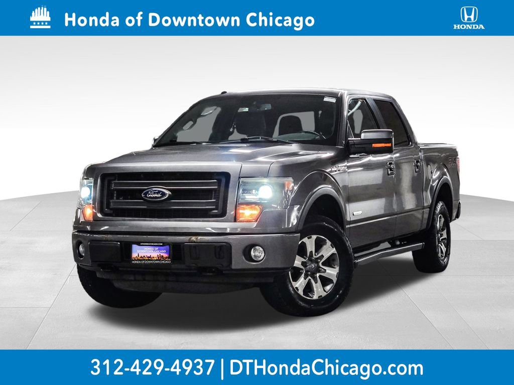 Used 2014 Ford F150 FX4 w/ Equipment Group 402A Luxury AWD/4WD image 1
