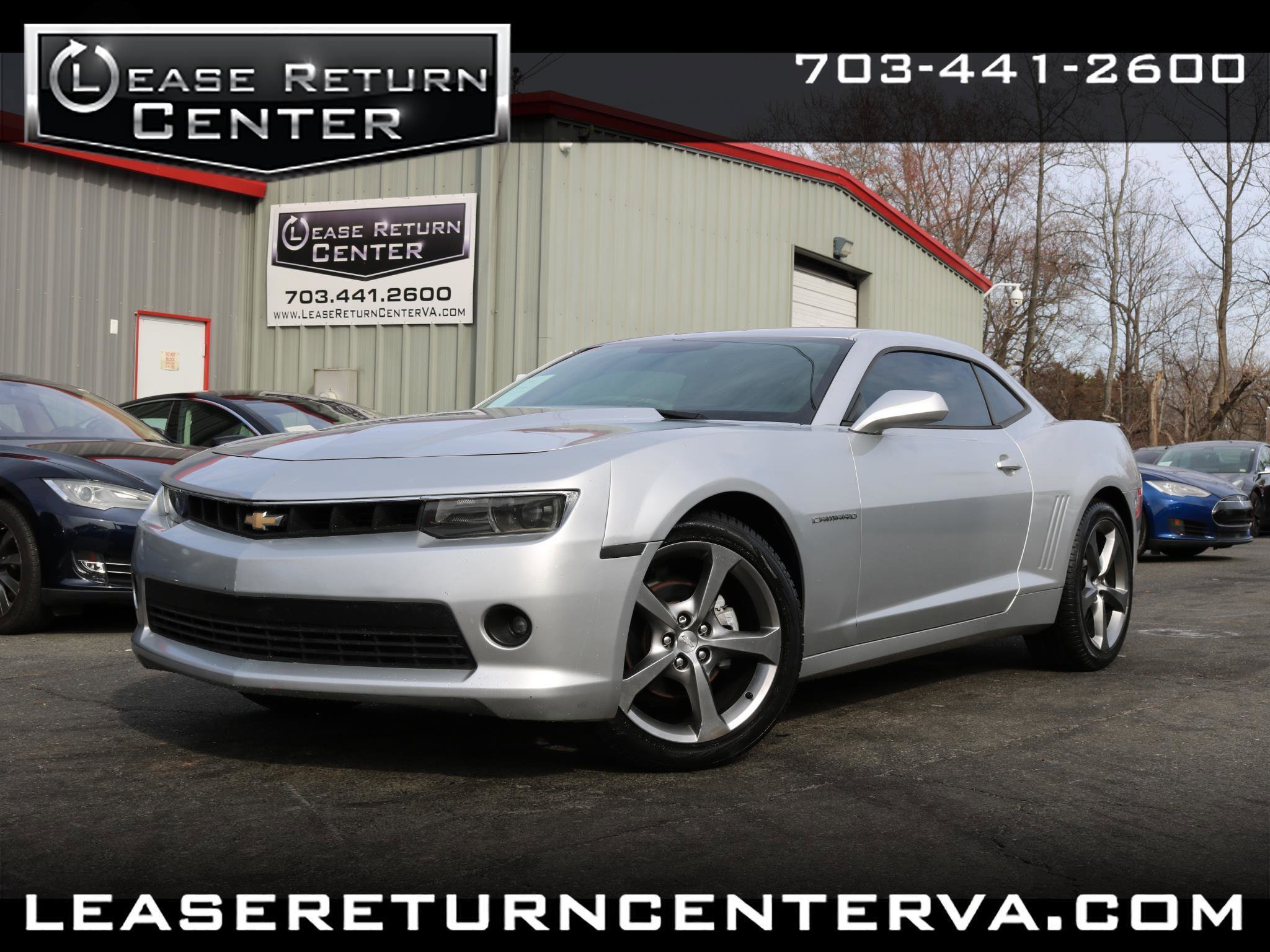 Used 2014 Chevrolet Camaro LT w/ RS Package image 1