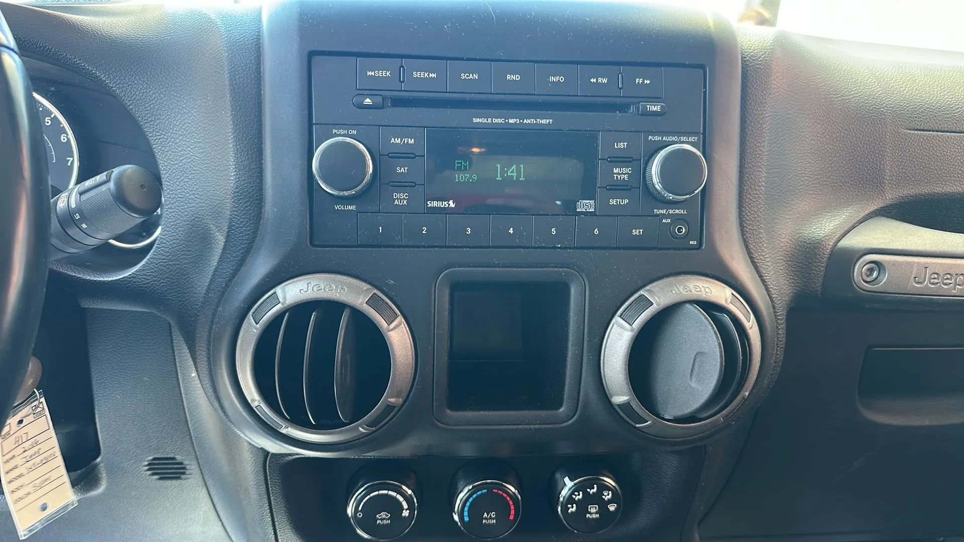 Used 2016 Jeep Wrangler Sport w/ Quick Order Package 24S image 21