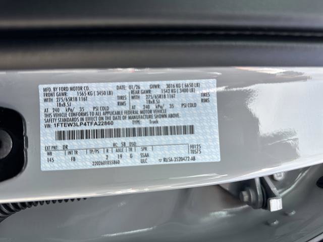 New 2026 Ford F150 XLT w/ Equipment Group 302A MID AWD/4WD image 30