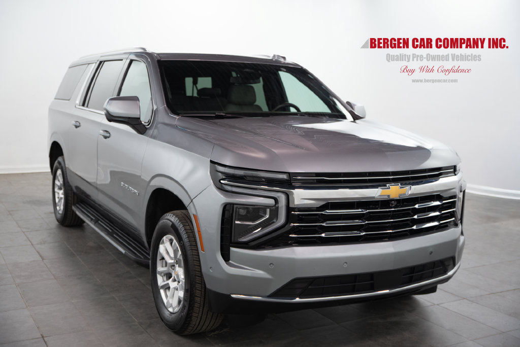 Used 2026 Chevrolet Suburban LT
