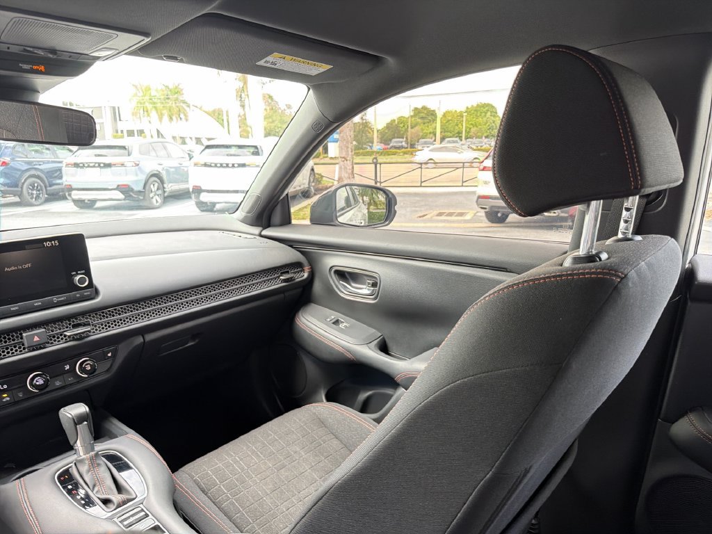 Certified 2024 Honda HR-V Sport image 11