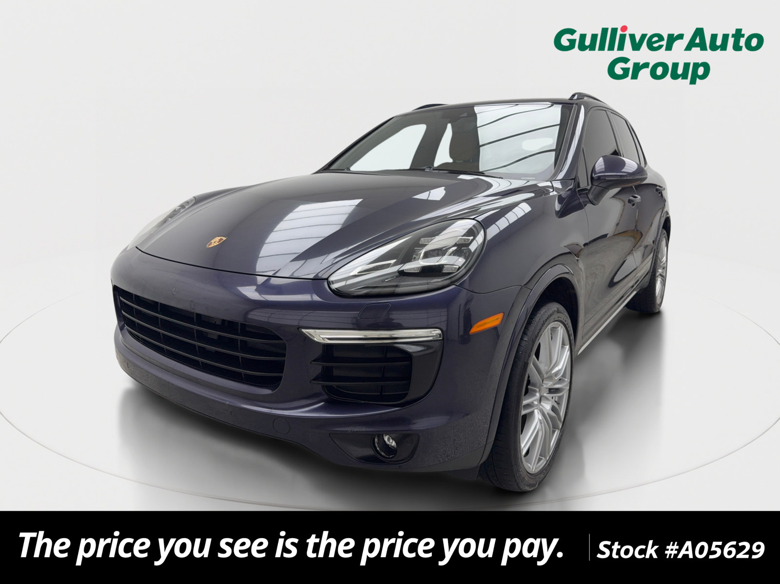 Used 2018 Porsche Cayenne Platinum Edition w/ Premium Package Plus