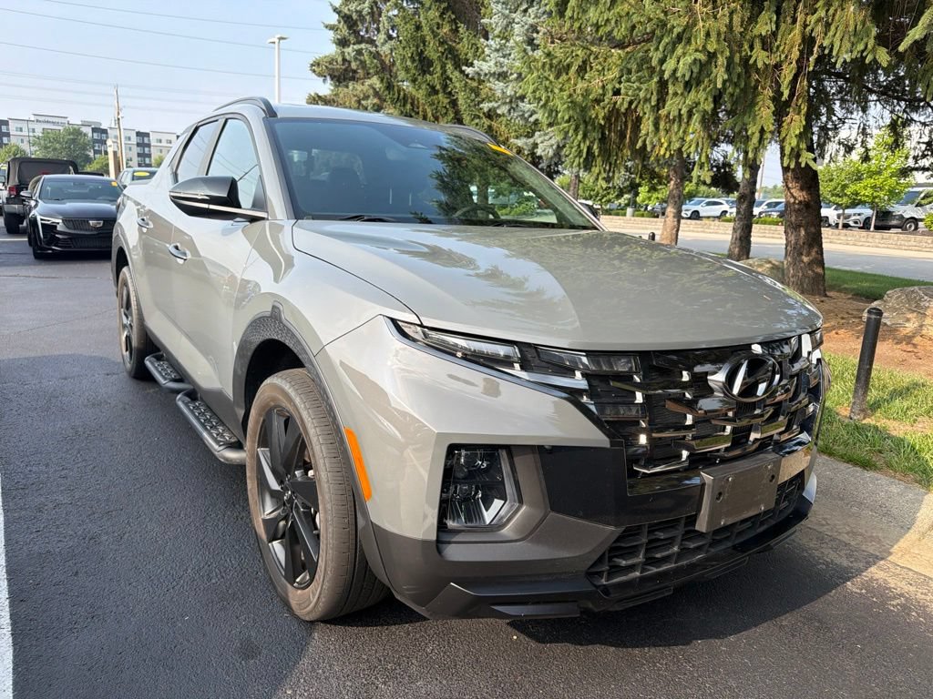 Used 2024 Hyundai Santa Cruz Night AWD/4WD image 4