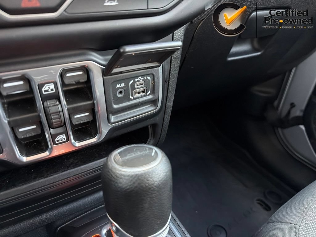 Certified 2023 Jeep Gladiator Sport AWD/4WD image 74