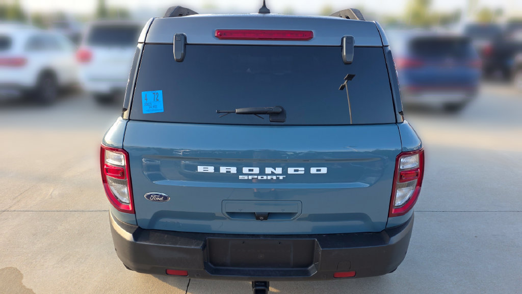 Used 2021 Ford Bronco Sport Badlands w/ Badlands Package AWD/4WD image 4